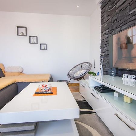 Apartman Petra Apartment มาคาร์สกา ภายนอก รูปภาพ