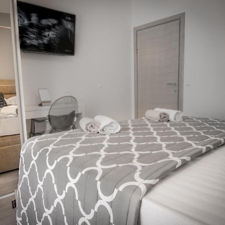 Apartman Petra Apartment มาคาร์สกา ภายนอก รูปภาพ