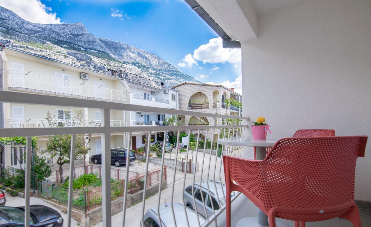 Apartman Petra Apartment มาคาร์สกา ภายนอก รูปภาพ