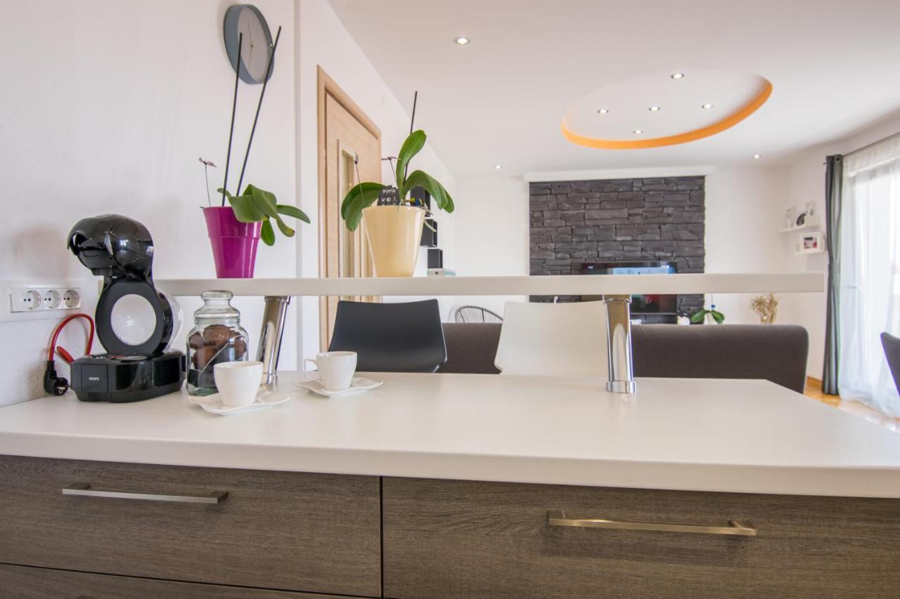 Apartman Petra Apartment มาคาร์สกา ภายนอก รูปภาพ