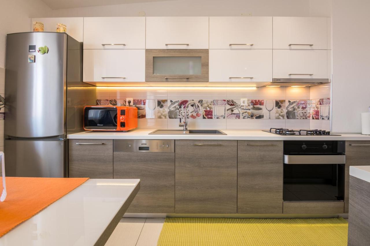 Apartman Petra Apartment มาคาร์สกา ภายนอก รูปภาพ