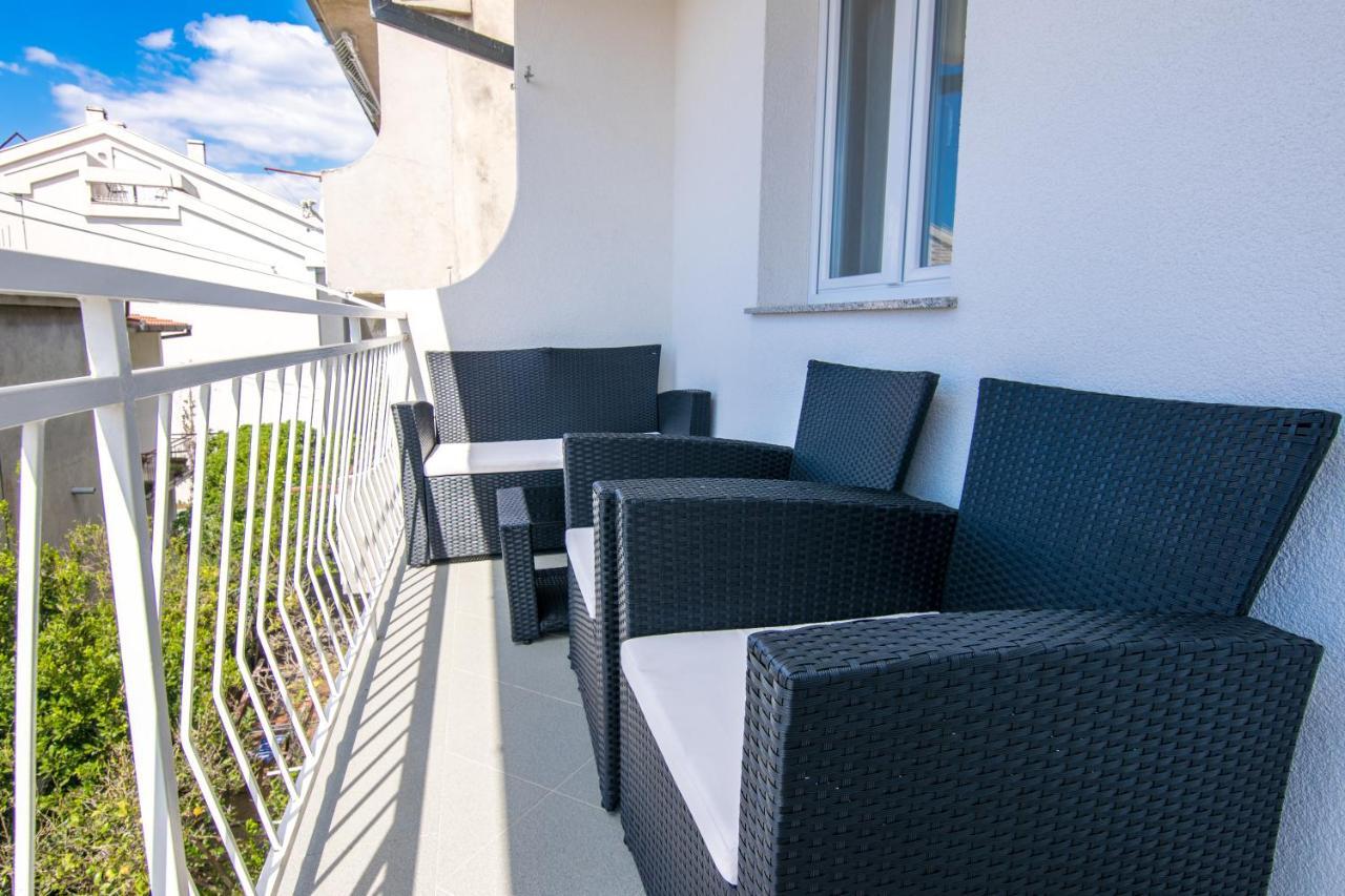 Apartman Petra Apartment มาคาร์สกา ภายนอก รูปภาพ