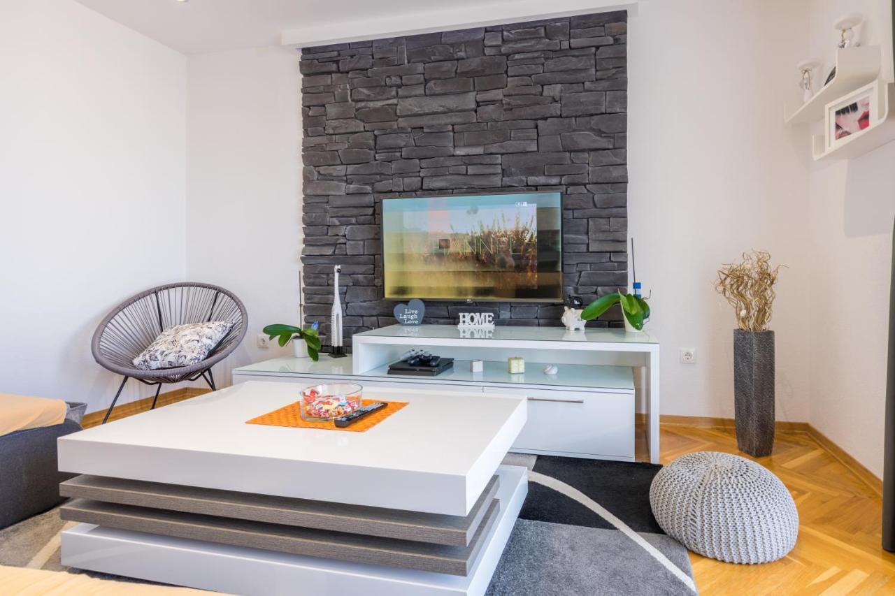 Apartman Petra Apartment มาคาร์สกา ภายนอก รูปภาพ