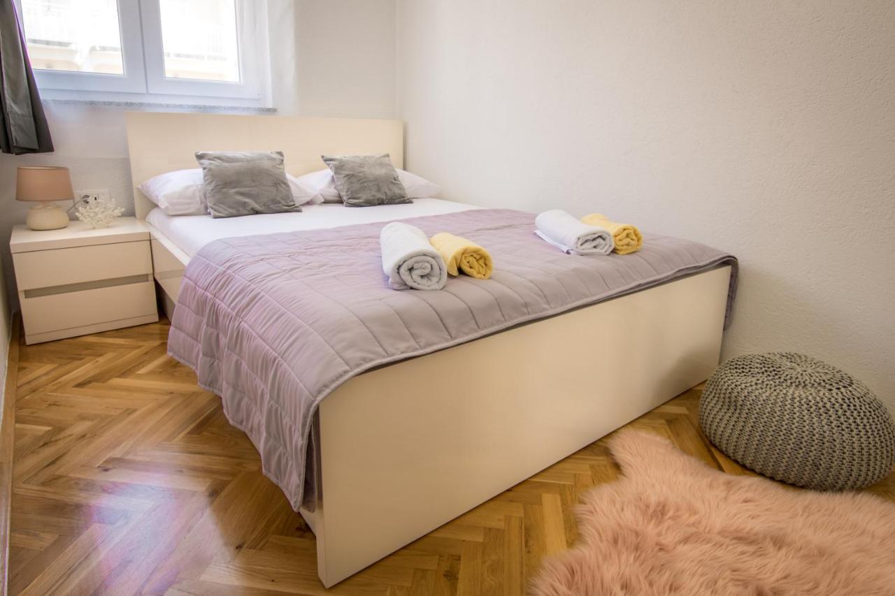 Apartman Petra มาคาร์สกา ภายนอก รูปภาพ