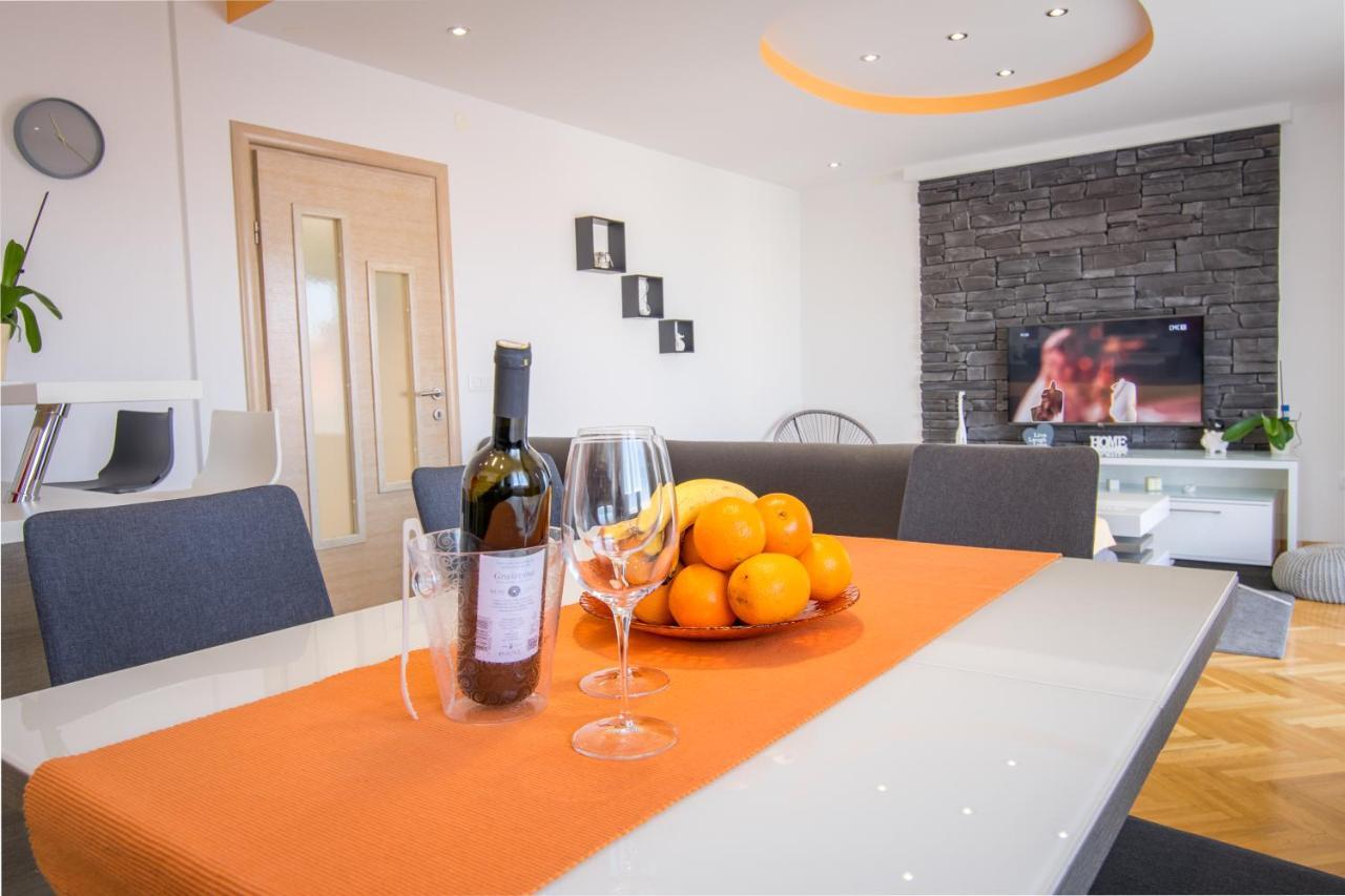 Apartman Petra Apartment มาคาร์สกา ภายนอก รูปภาพ