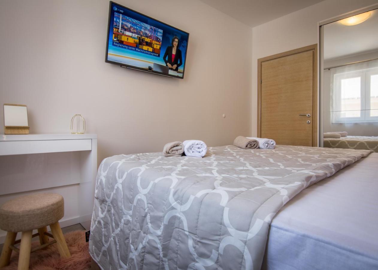 Apartman Petra Apartment มาคาร์สกา ภายนอก รูปภาพ
