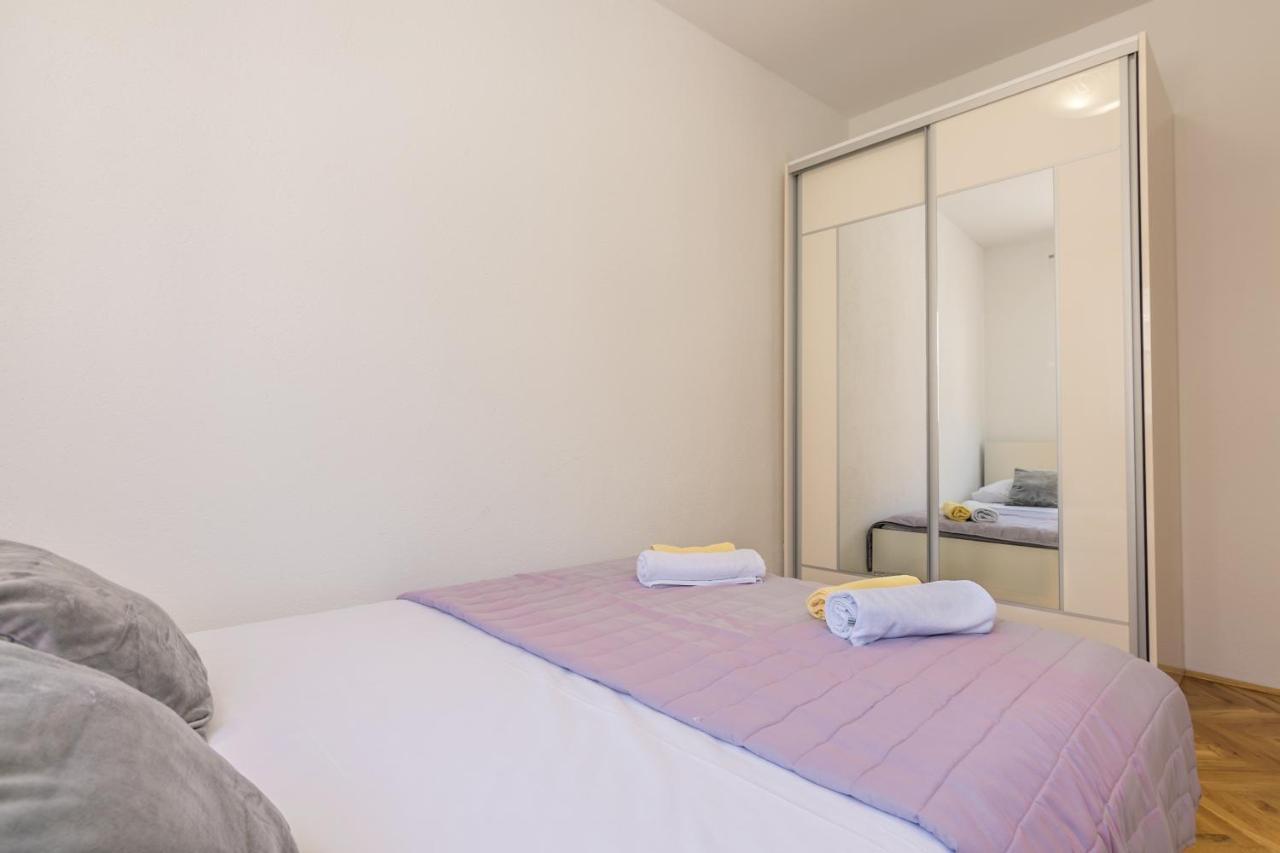 Apartman Petra Apartment มาคาร์สกา ภายนอก รูปภาพ