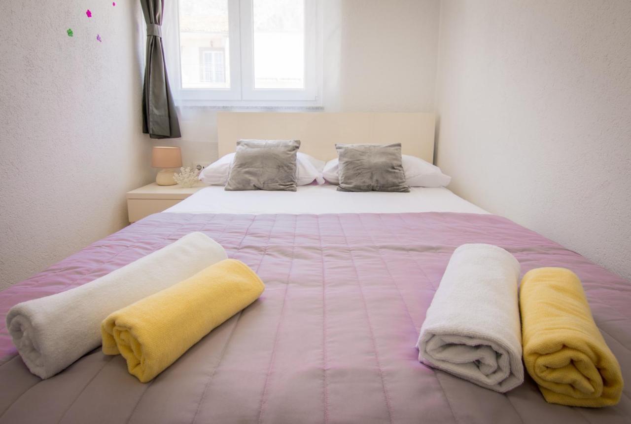 Apartman Petra Apartment มาคาร์สกา ภายนอก รูปภาพ