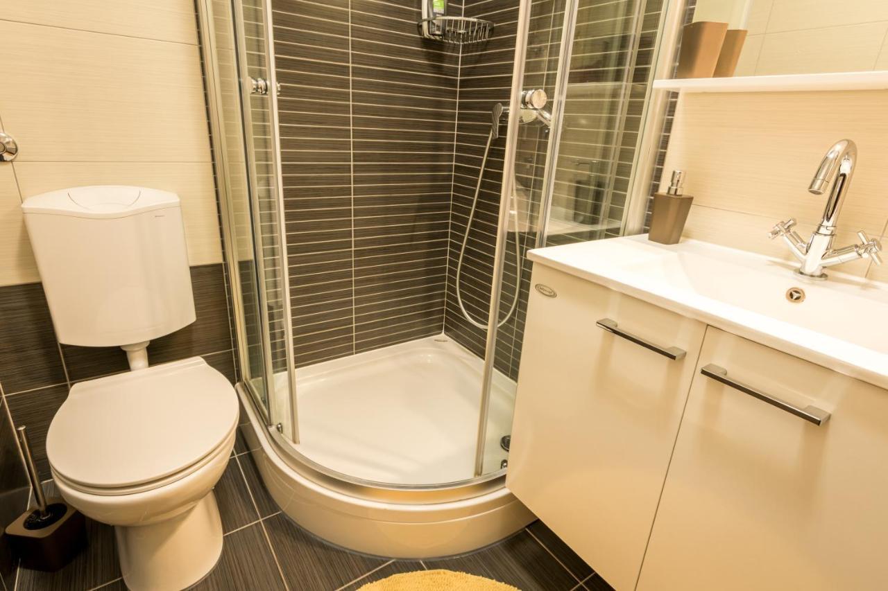 Apartman Petra Apartment มาคาร์สกา ภายนอก รูปภาพ