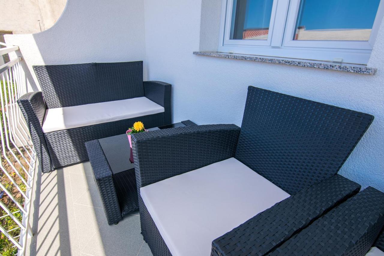 Apartman Petra Apartment มาคาร์สกา ภายนอก รูปภาพ