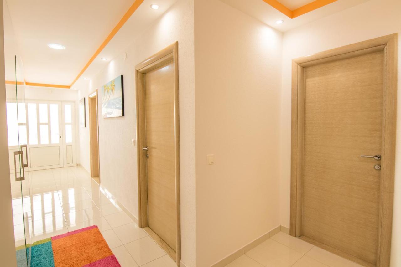 Apartman Petra Apartment มาคาร์สกา ภายนอก รูปภาพ