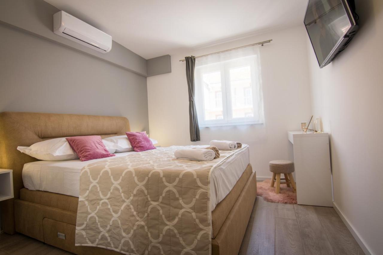 Apartman Petra Apartment มาคาร์สกา ภายนอก รูปภาพ