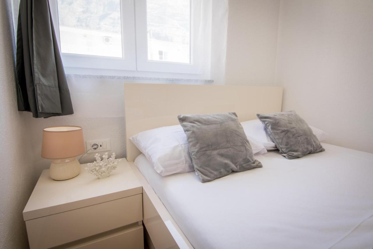 Apartman Petra Apartment มาคาร์สกา ภายนอก รูปภาพ