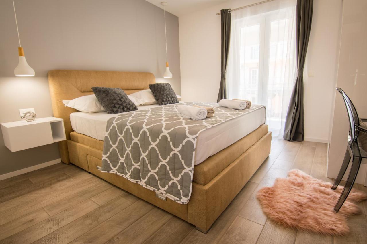 Apartman Petra Apartment มาคาร์สกา ภายนอก รูปภาพ