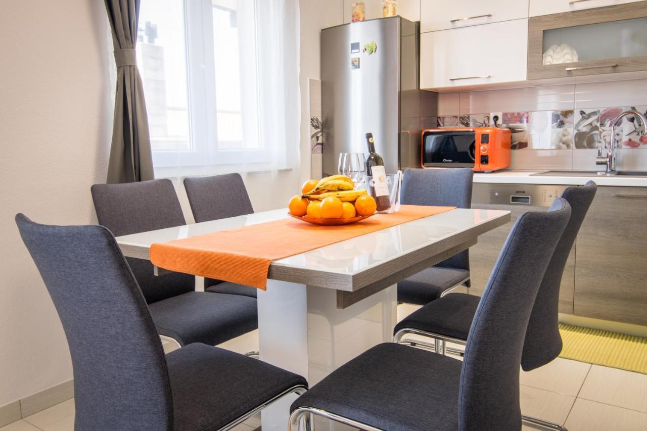 Apartman Petra Apartment มาคาร์สกา ภายนอก รูปภาพ