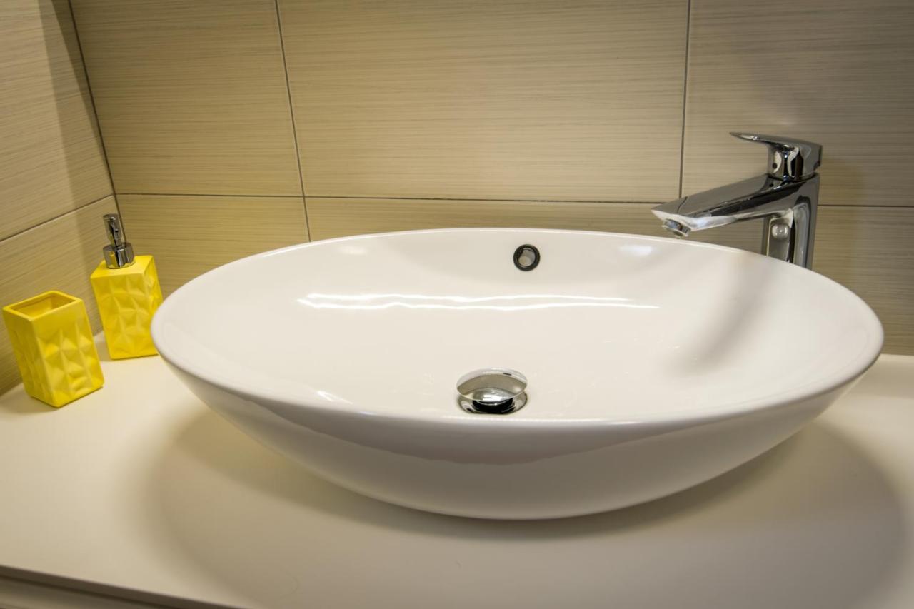 Apartman Petra Apartment มาคาร์สกา ภายนอก รูปภาพ