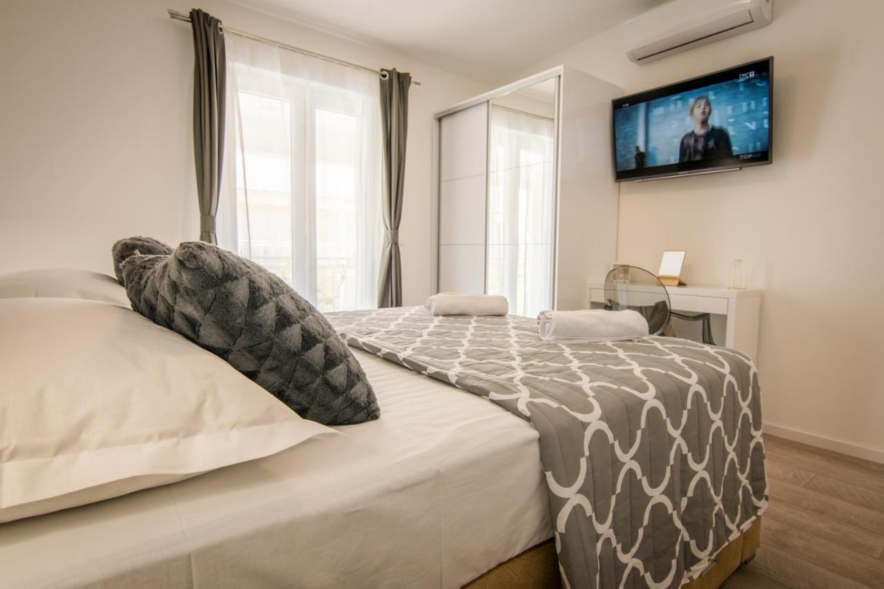 Apartman Petra Apartment มาคาร์สกา ภายนอก รูปภาพ